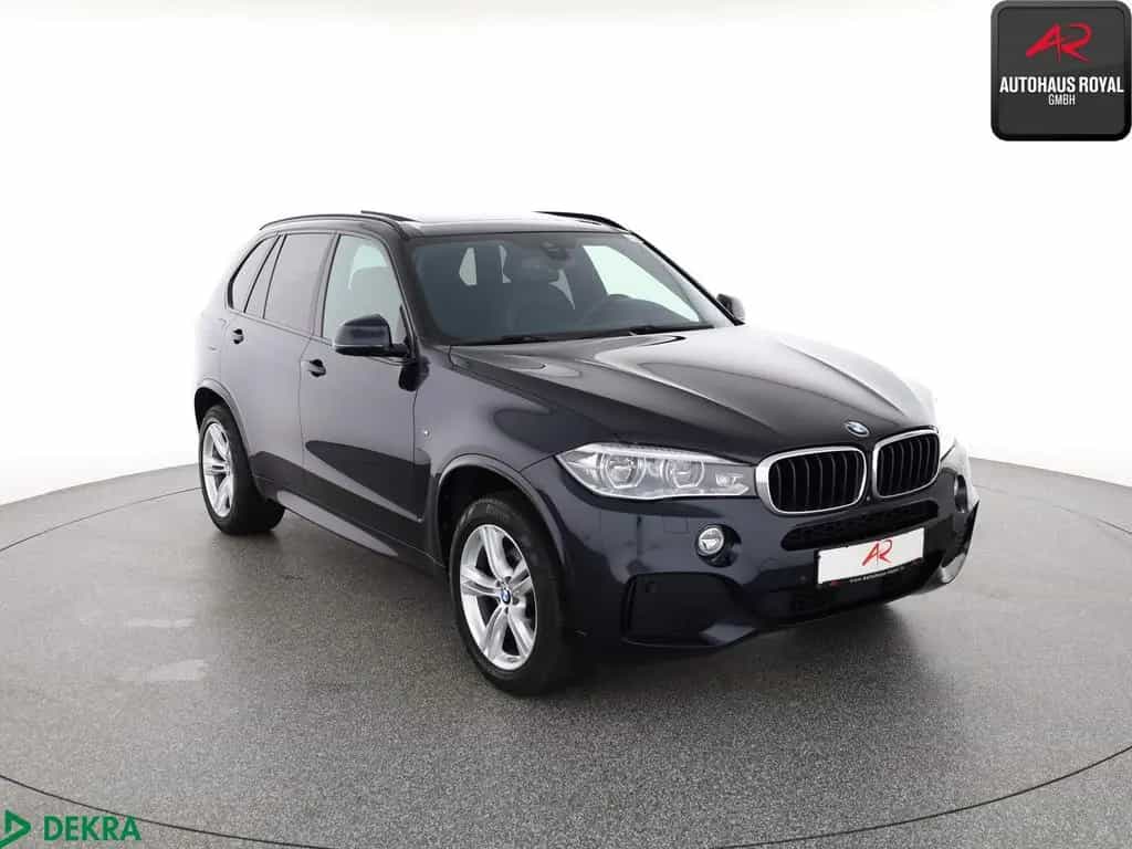 BMW X5 xDrive30d M SPORT STANDHEIZ,360GRAD,HUD,ACC 09/2018-photo-6