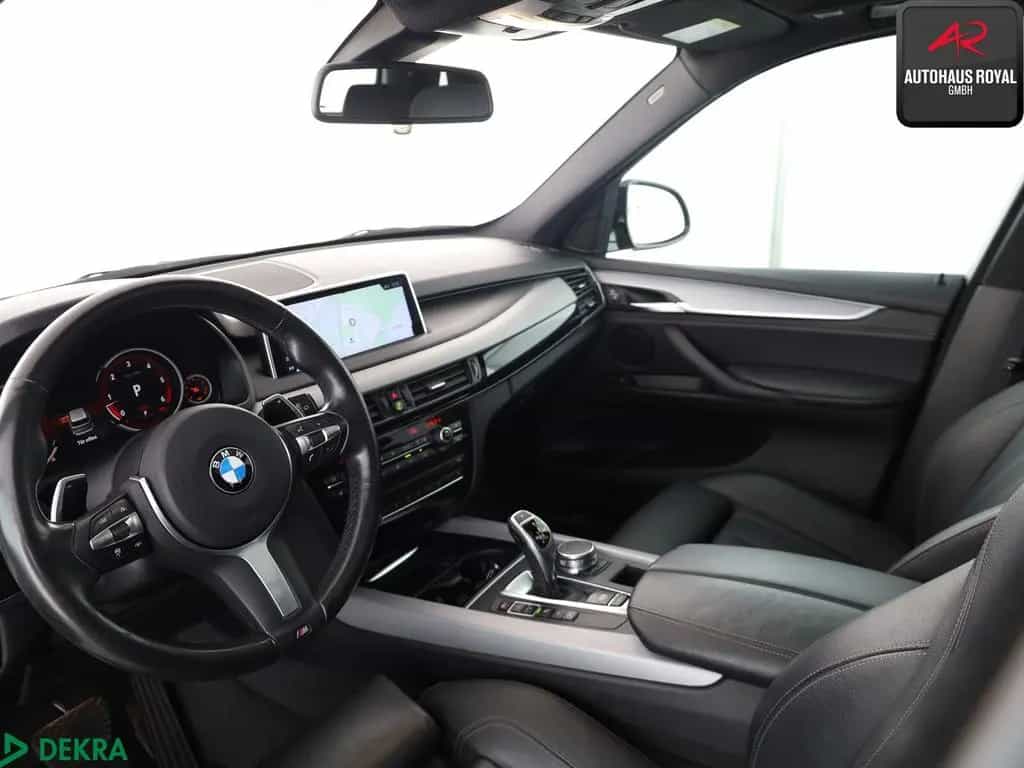 BMW X5 xDrive30d M SPORT STANDHEIZ,360GRAD,HUD,ACC 09/2018-photo-8