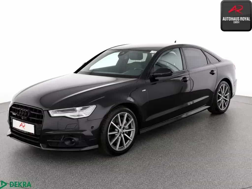 Audi A6 2.0 TFSI qu S LINE BLACK EDITION LUFT,STANDHZ 01/2018-photo-0