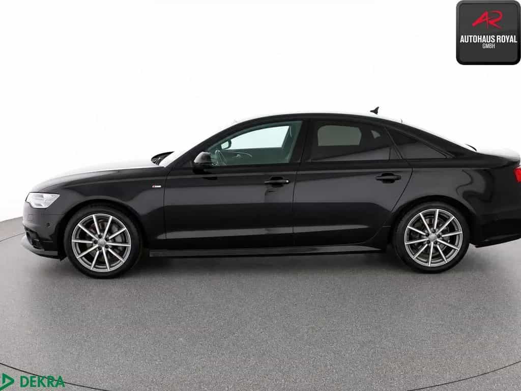 Audi A6 2.0 TFSI qu S LINE BLACK EDITION LUFT,STANDHZ 01/2018-photo-1