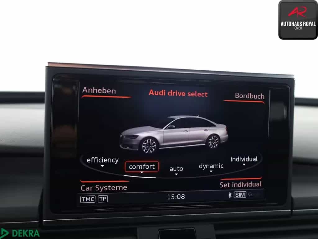 Audi A6 2.0 TFSI qu S LINE BLACK EDITION LUFT,STANDHZ 01/2018-photo-12