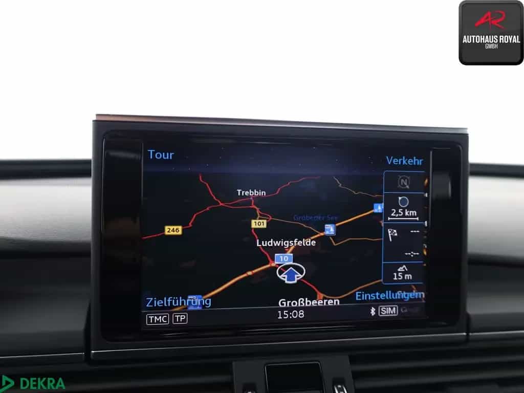 Audi A6 2.0 TFSI qu S LINE BLACK EDITION LUFT,STANDHZ 01/2018-photo-13