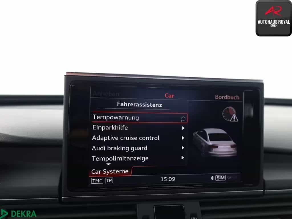 Audi A6 2.0 TFSI qu S LINE BLACK EDITION LUFT,STANDHZ 01/2018-photo-15