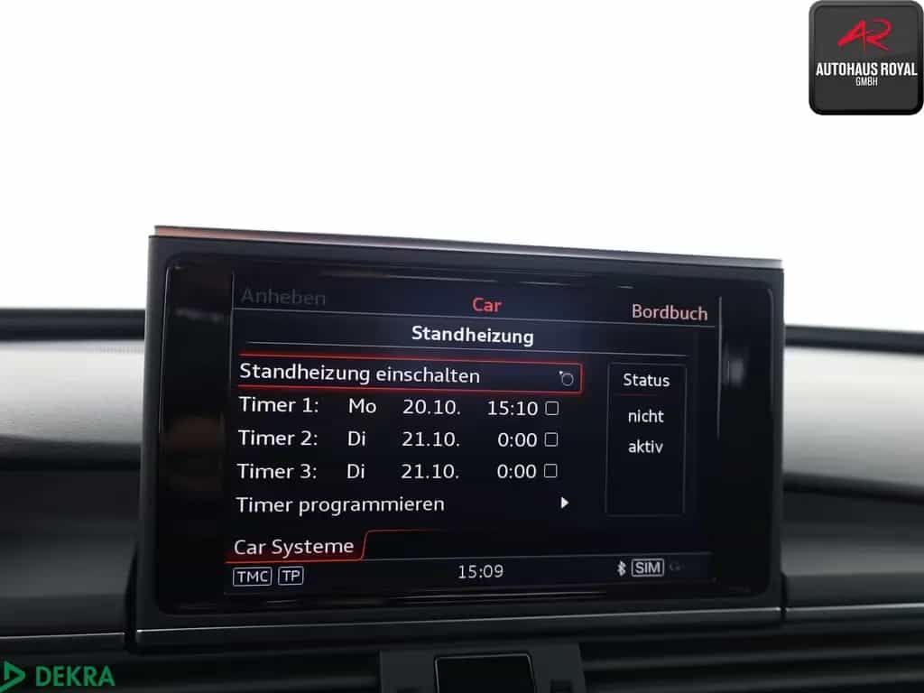 Audi A6 2.0 TFSI qu S LINE BLACK EDITION LUFT,STANDHZ 01/2018-photo-16