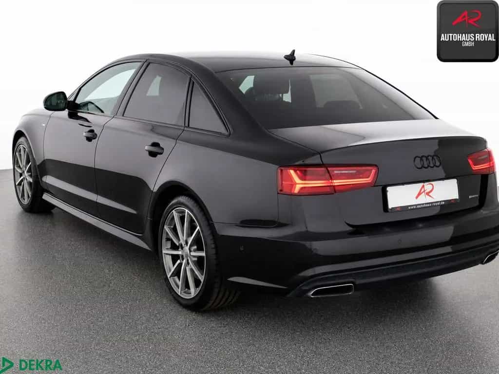 Audi A6 2.0 TFSI qu S LINE BLACK EDITION LUFT,STANDHZ 01/2018-photo-2