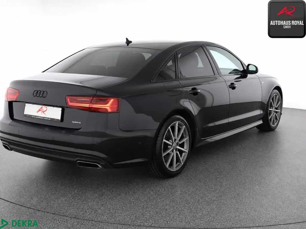 Audi A6 2.0 TFSI qu S LINE BLACK EDITION LUFT,STANDHZ 01/2018-photo-4