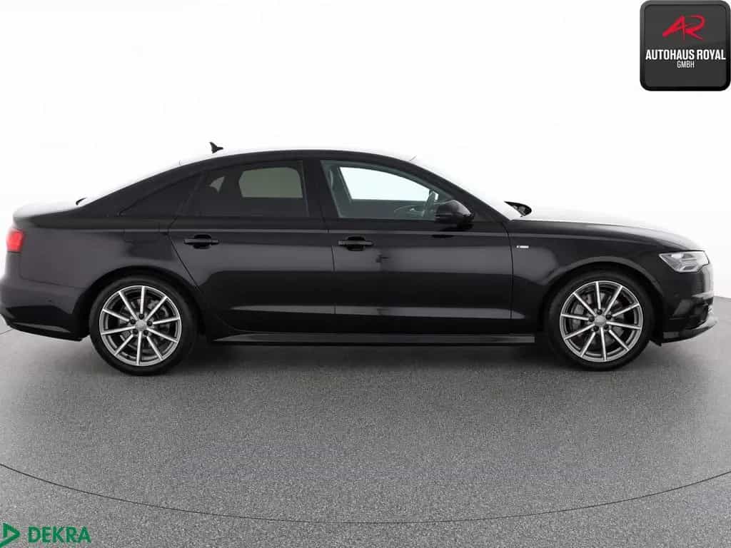 Audi A6 2.0 TFSI qu S LINE BLACK EDITION LUFT,STANDHZ 01/2018-photo-5