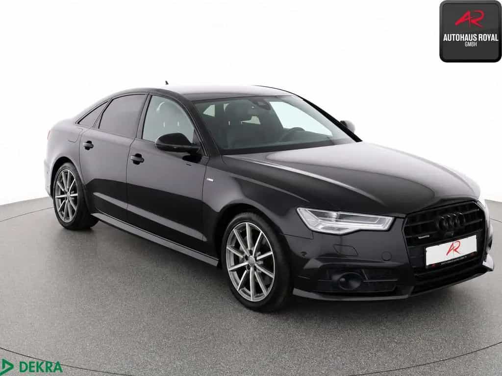 Audi A6 2.0 TFSI qu S LINE BLACK EDITION LUFT,STANDHZ 01/2018-photo-6