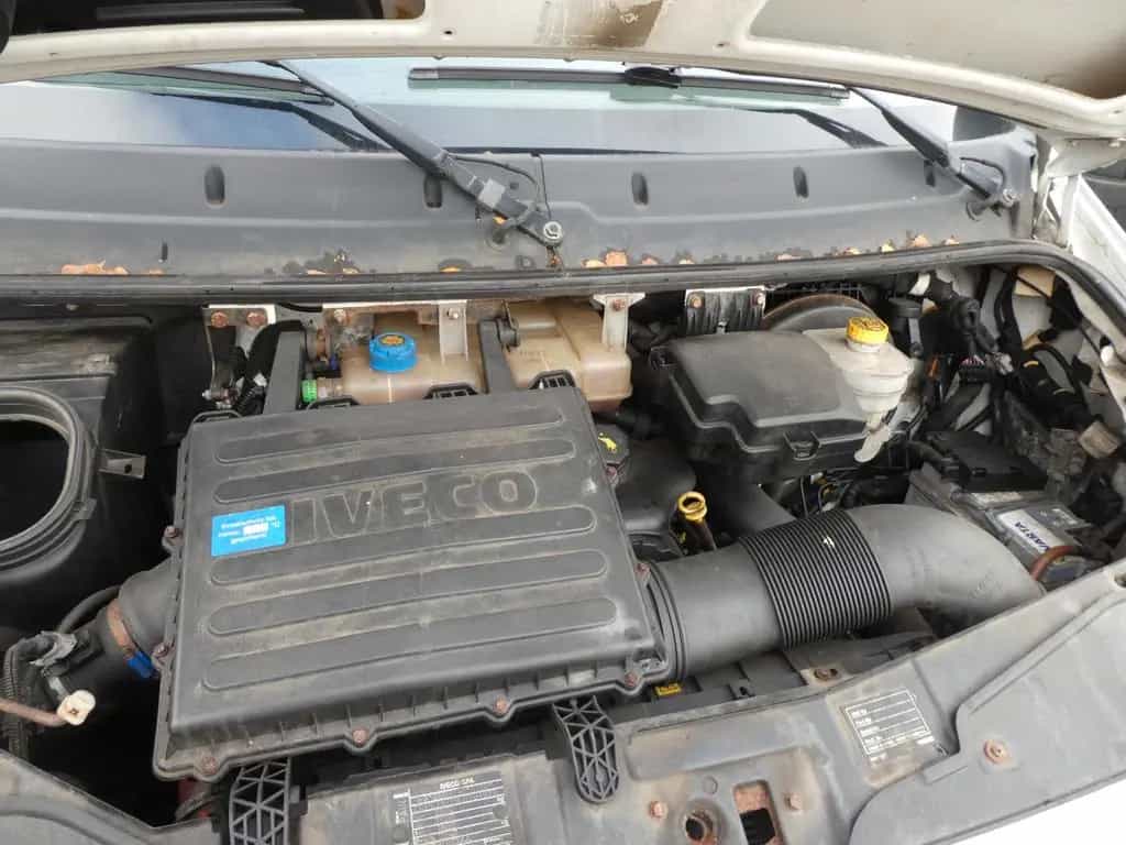 Iveco ANDERE Daily Kasten HKa 35 S... Radstand 3950 02/2014-photo-13