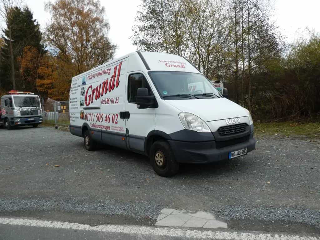Iveco ANDERE Daily Kasten HKa 35 S... Radstand 3950 02/2014-photo-0