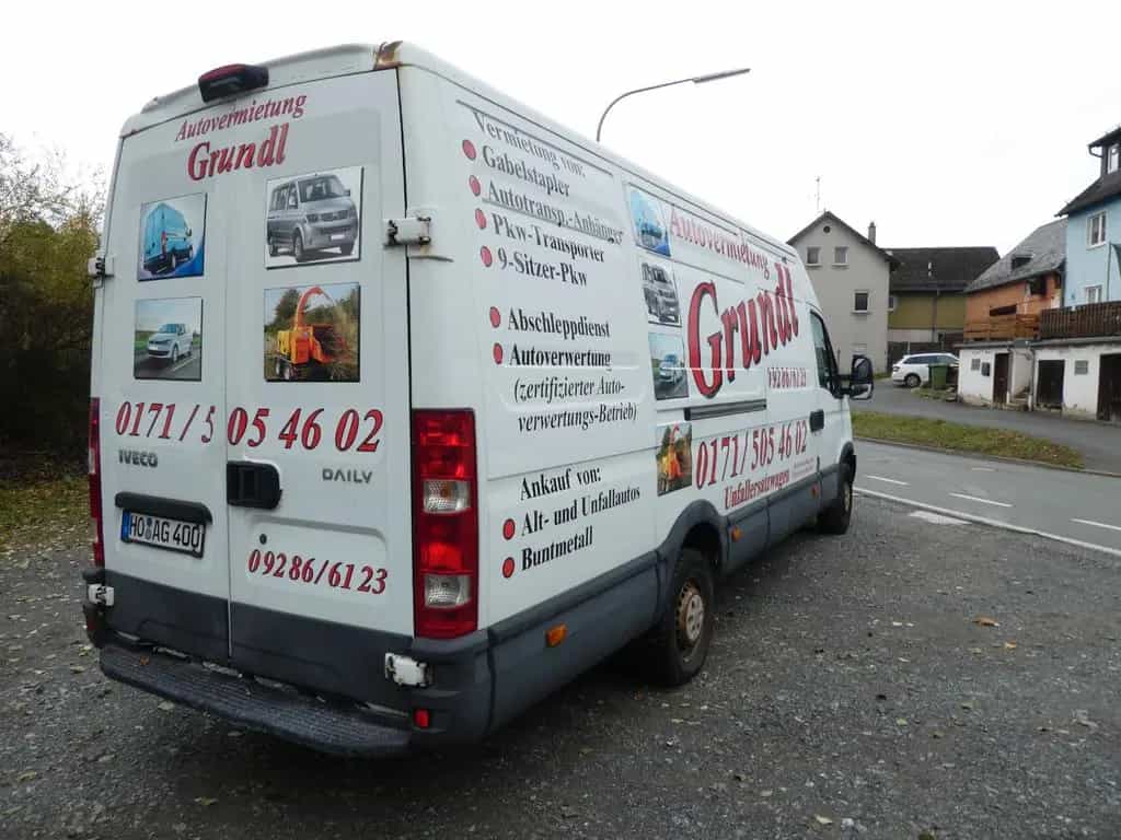 Iveco ANDERE Daily Kasten HKa 35 S... Radstand 3950 02/2014-photo-2