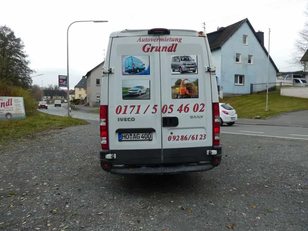 Iveco ANDERE Daily Kasten HKa 35 S... Radstand 3950 02/2014-photo-3