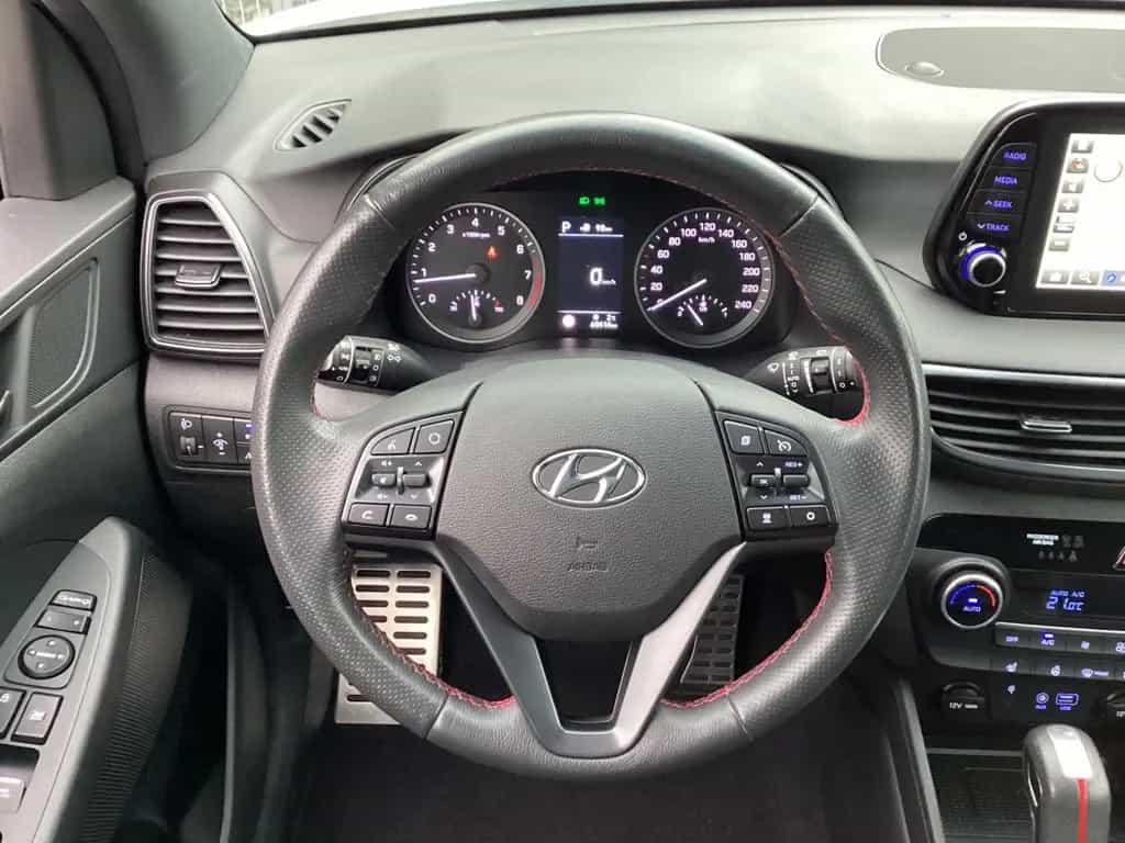 Hyundai TUCSON N Line 2WD 06/2020-photo-17