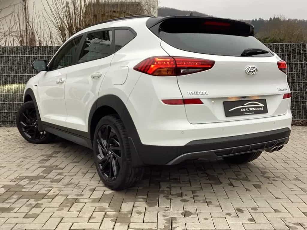 Hyundai TUCSON N Line 2WD 06/2020-photo-8