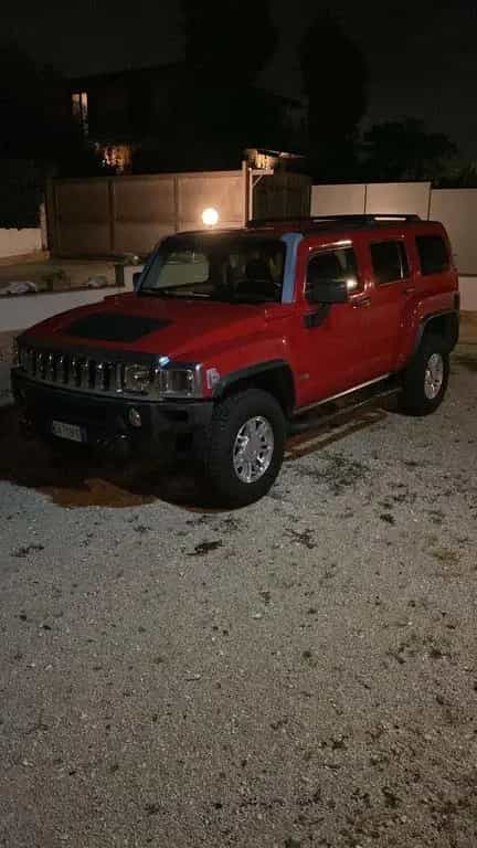 Hummer H3 3.7 aut. gpl perm con jk 10/2008-photo-1