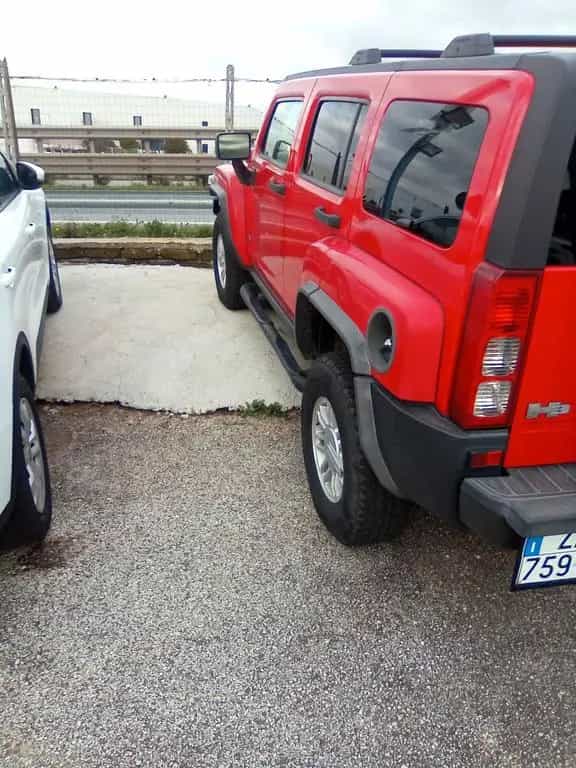 Hummer H3 3.7 aut. gpl perm con jk 10/2008-photo-14