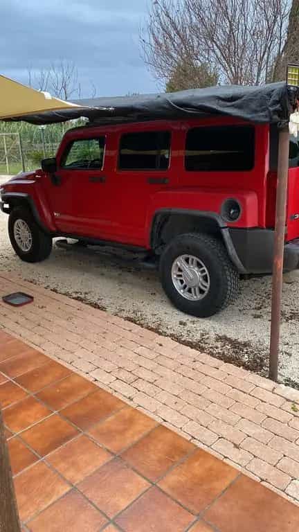 Hummer H3 3.7 aut. gpl perm con jk 10/2008-photo-2