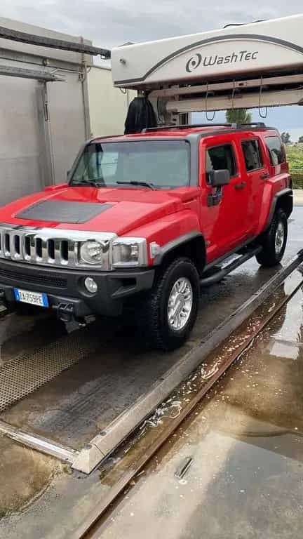 Hummer H3 3.7 aut. gpl perm con jk 10/2008-photo-3