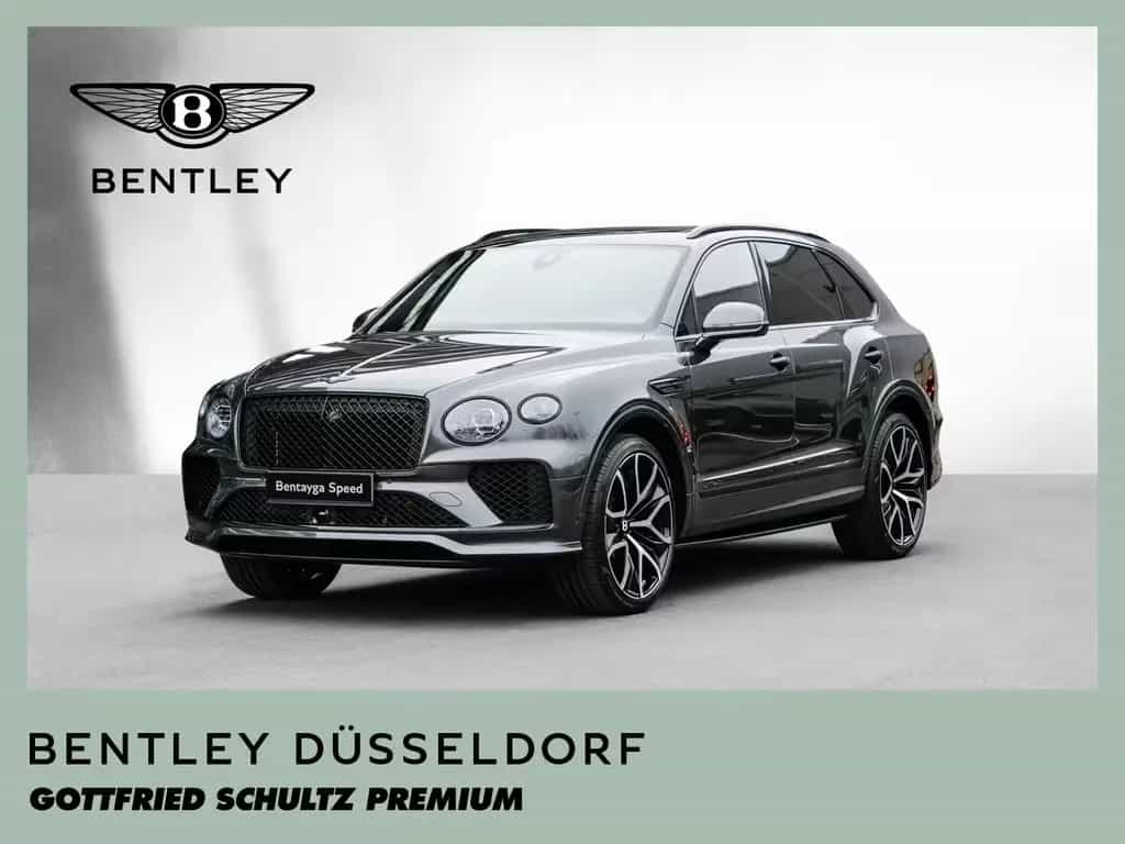 Bentley Bentayga Speed // BENTLEY DÜSSELDORF 12/2025-photo-0