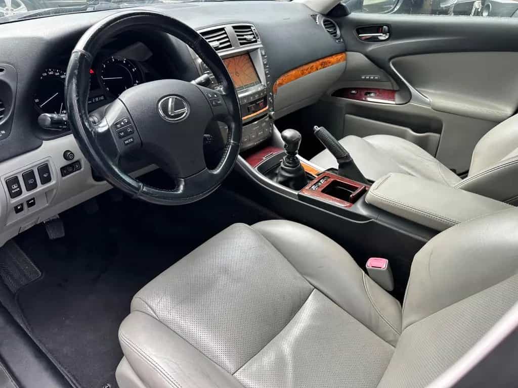 Lexus IS 220 220d Luxury Line 07/2008-photo-6