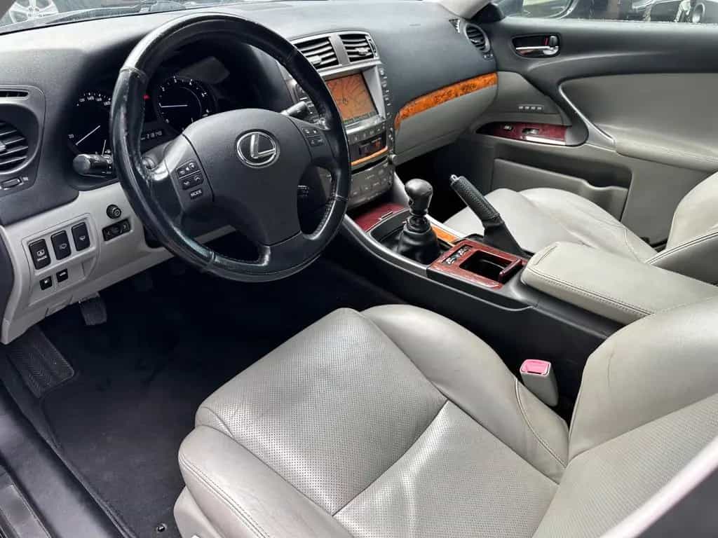 Lexus IS 220 220d Luxury Line 07/2008-photo-7