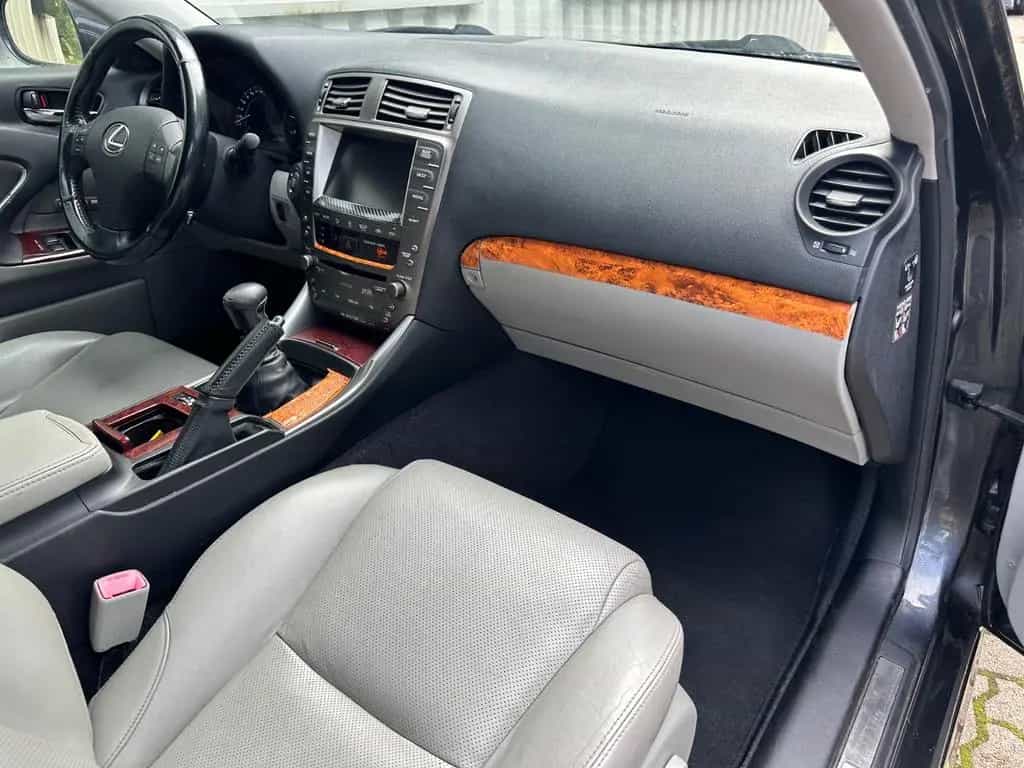 Lexus IS 220 220d Luxury Line 07/2008-photo-8