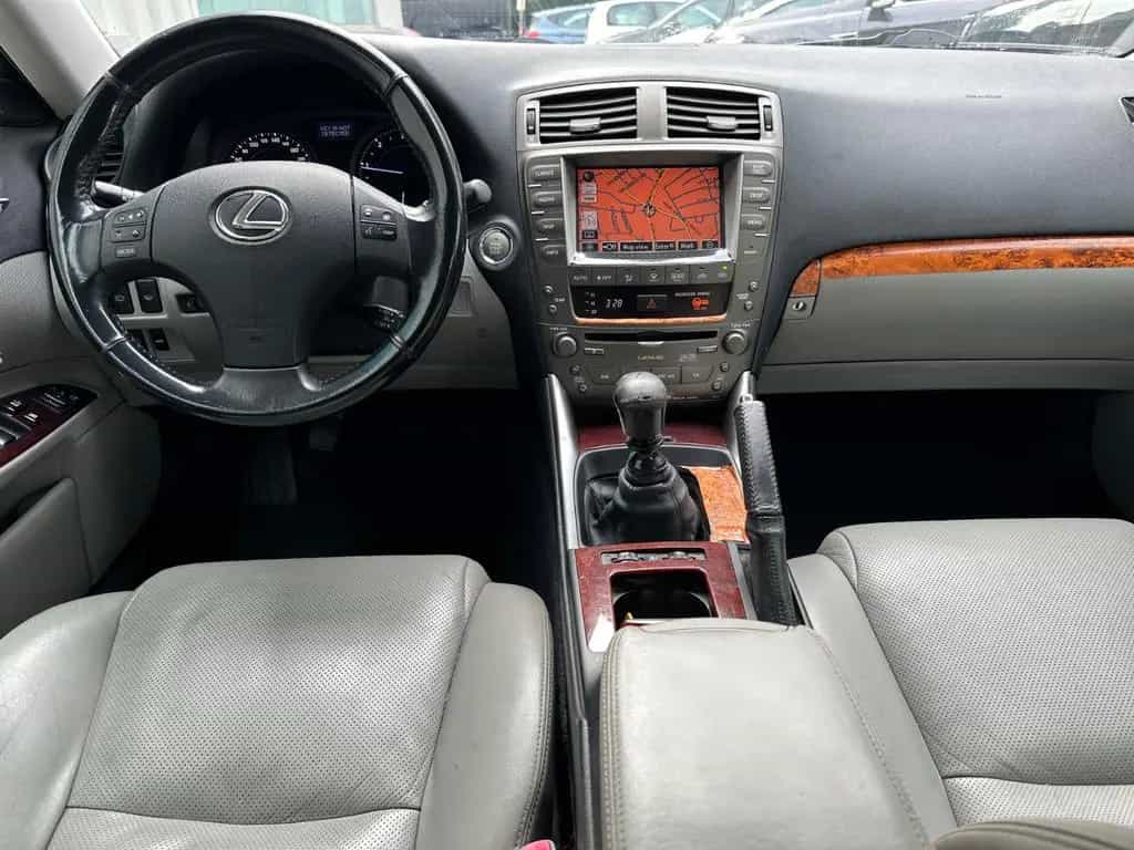 Lexus IS 220 220d Luxury Line 07/2008-photo-9