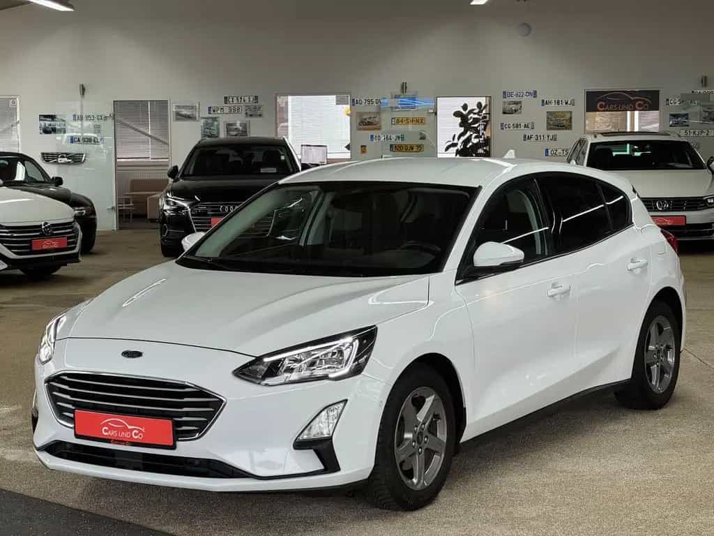 Ford Focus Lim. Cool & Connect ATG *SHZ*NAV*LED* 01/2020-photo-0