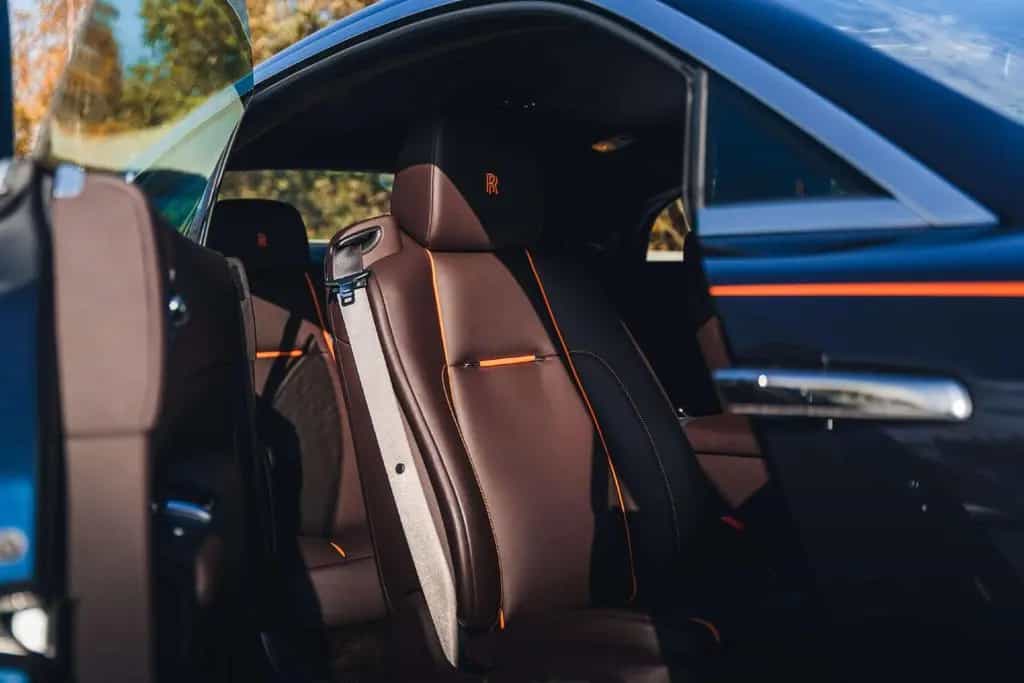Rolls-Royce Wraith Midnight Sapphire / Starlight / Coachline 05/2019-photo-10