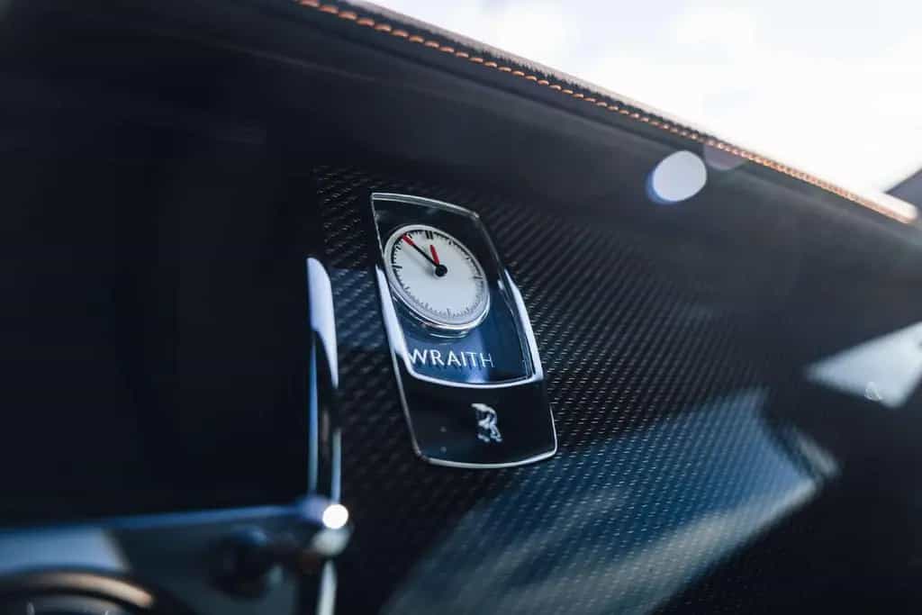 Rolls-Royce Wraith Midnight Sapphire / Starlight / Coachline 05/2019-photo-11