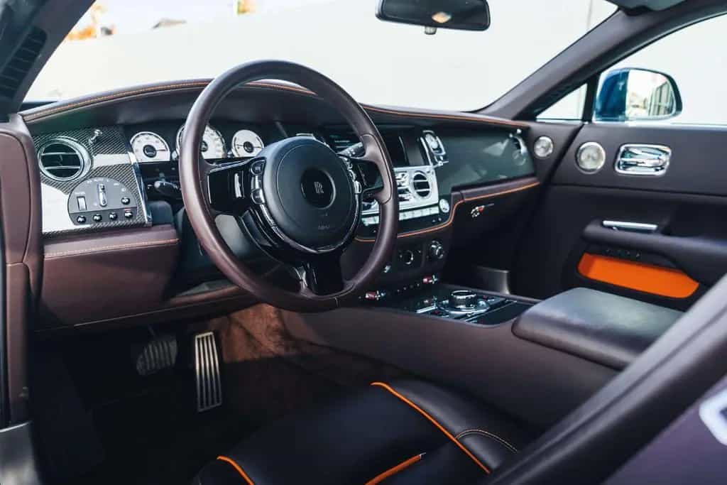 Rolls-Royce Wraith Midnight Sapphire / Starlight / Coachline 05/2019-photo-12