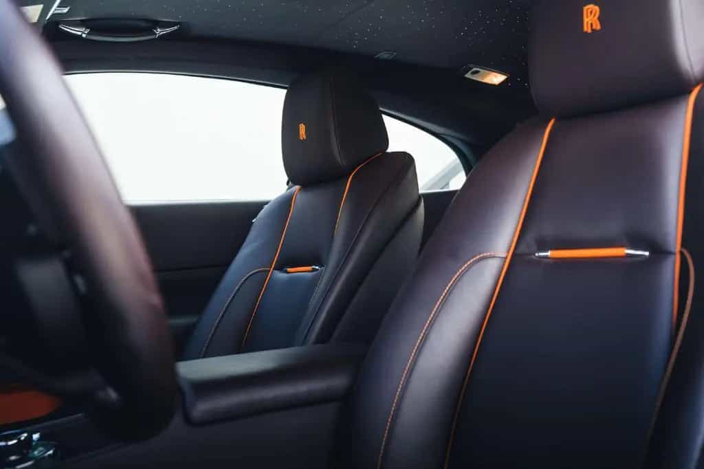 Rolls-Royce Wraith Midnight Sapphire / Starlight / Coachline 05/2019-photo-18
