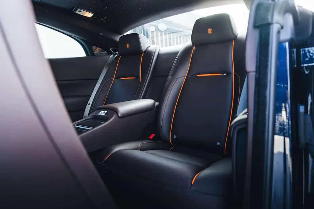 Rolls-Royce Wraith Midnight Sapphire / Starlight / Coachline 05/2019-photo-19
