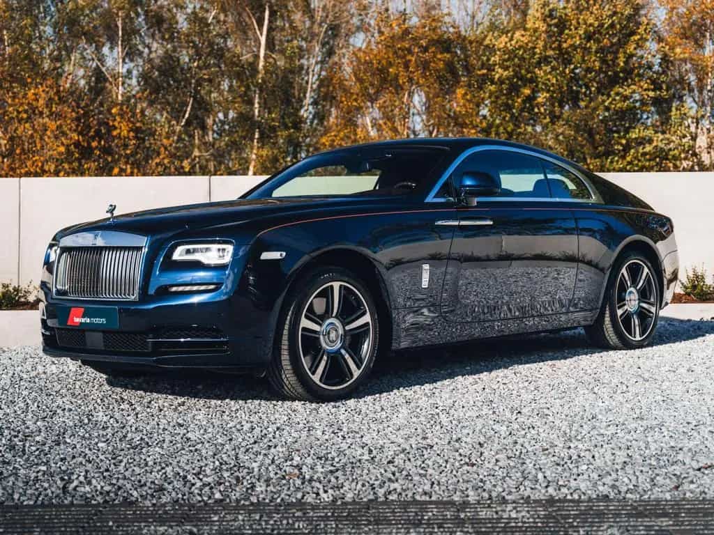 Rolls-Royce Wraith Midnight Sapphire / Starlight / Coachline 05/2019-photo-2