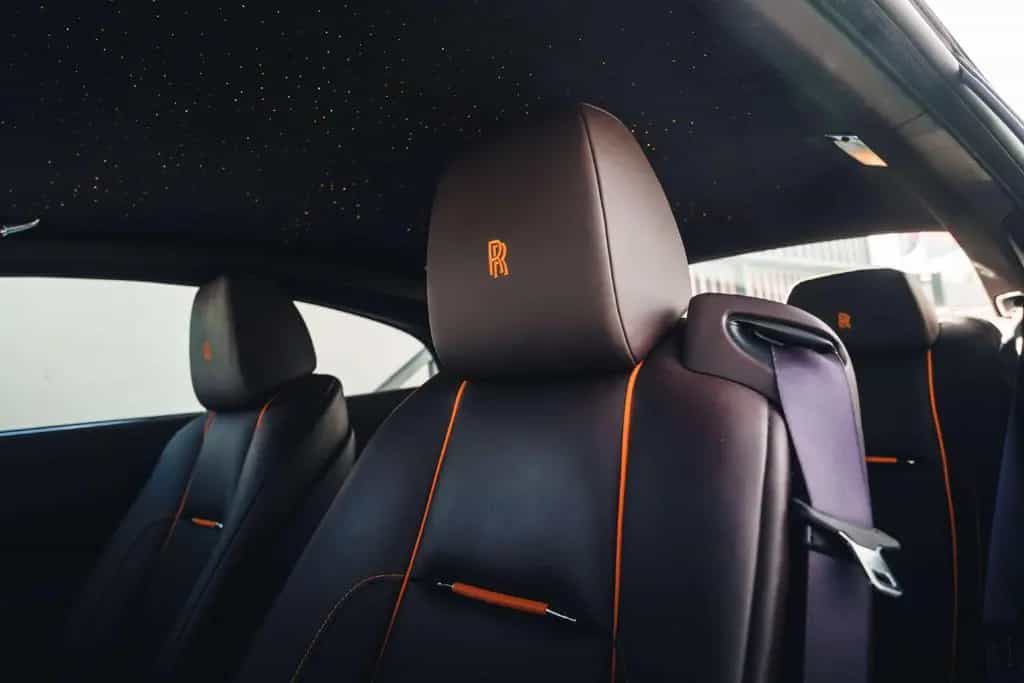 Rolls-Royce Wraith Midnight Sapphire / Starlight / Coachline 05/2019-photo-22