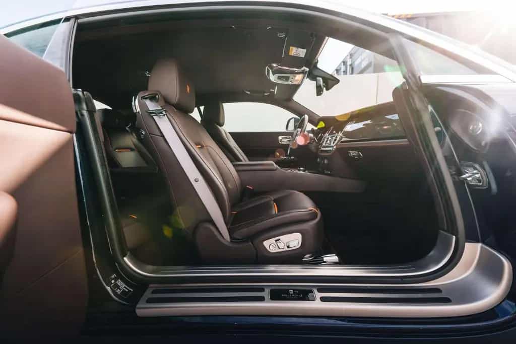 Rolls-Royce Wraith Midnight Sapphire / Starlight / Coachline 05/2019-photo-23