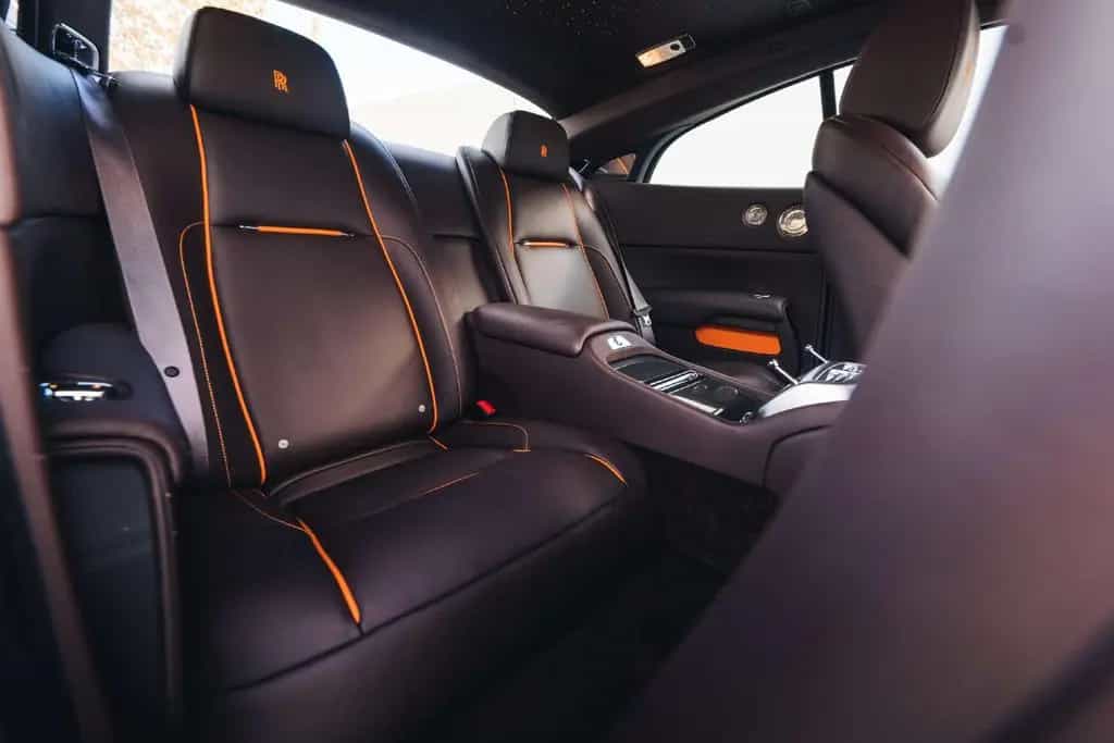Rolls-Royce Wraith Midnight Sapphire / Starlight / Coachline 05/2019-photo-25