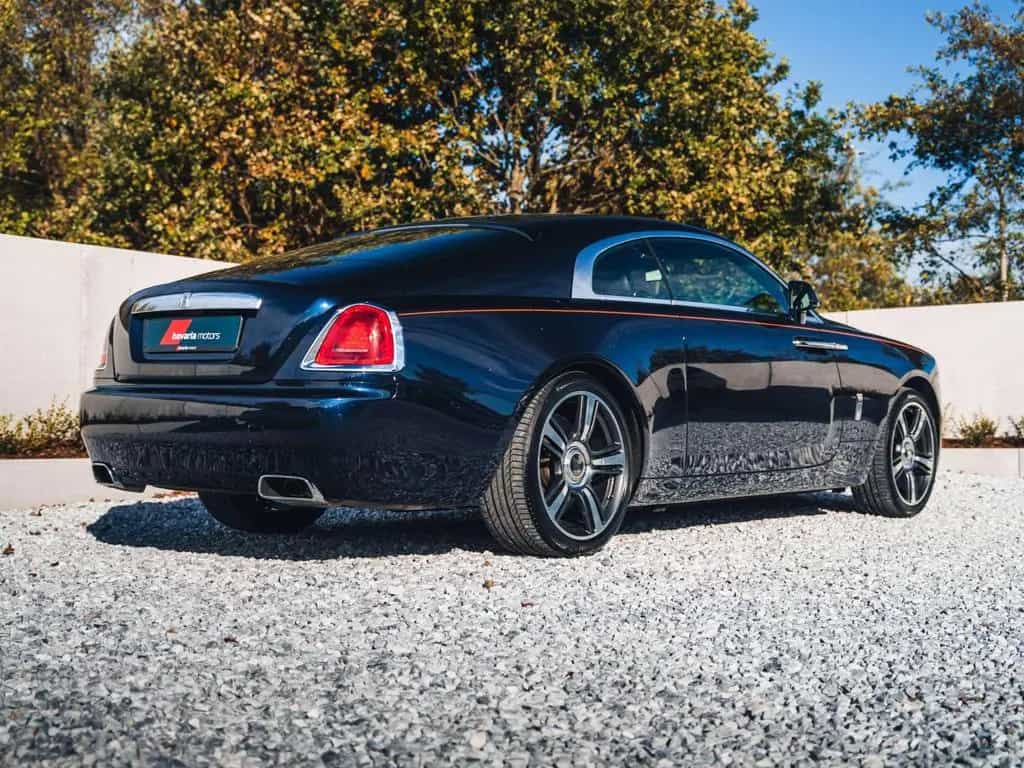 Rolls-Royce Wraith Midnight Sapphire / Starlight / Coachline 05/2019-photo-5