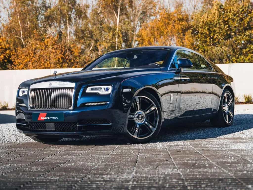 Rolls-Royce Wraith Midnight Sapphire / Starlight / Coachline 05/2019-photo-8