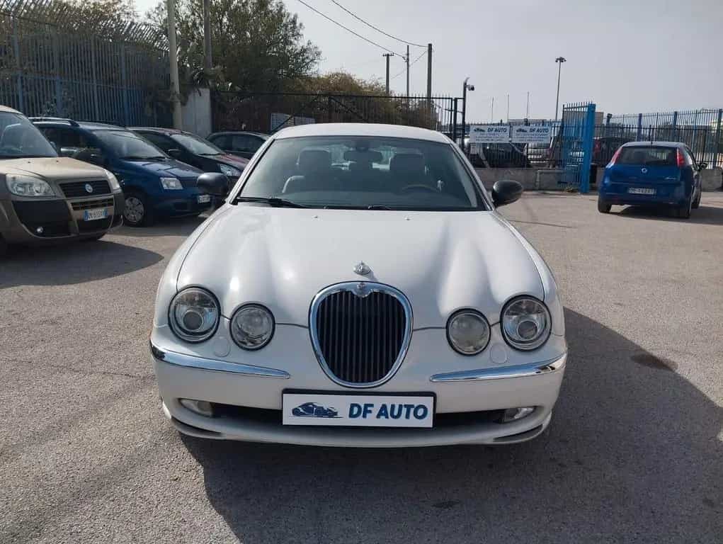 Jaguar S-Type (X202) 4.2 V8 32V cat 11/2002-photo-0
