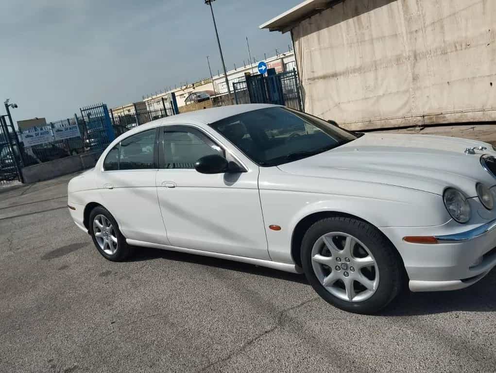 Jaguar S-Type (X202) 4.2 V8 32V cat 11/2002-photo-1