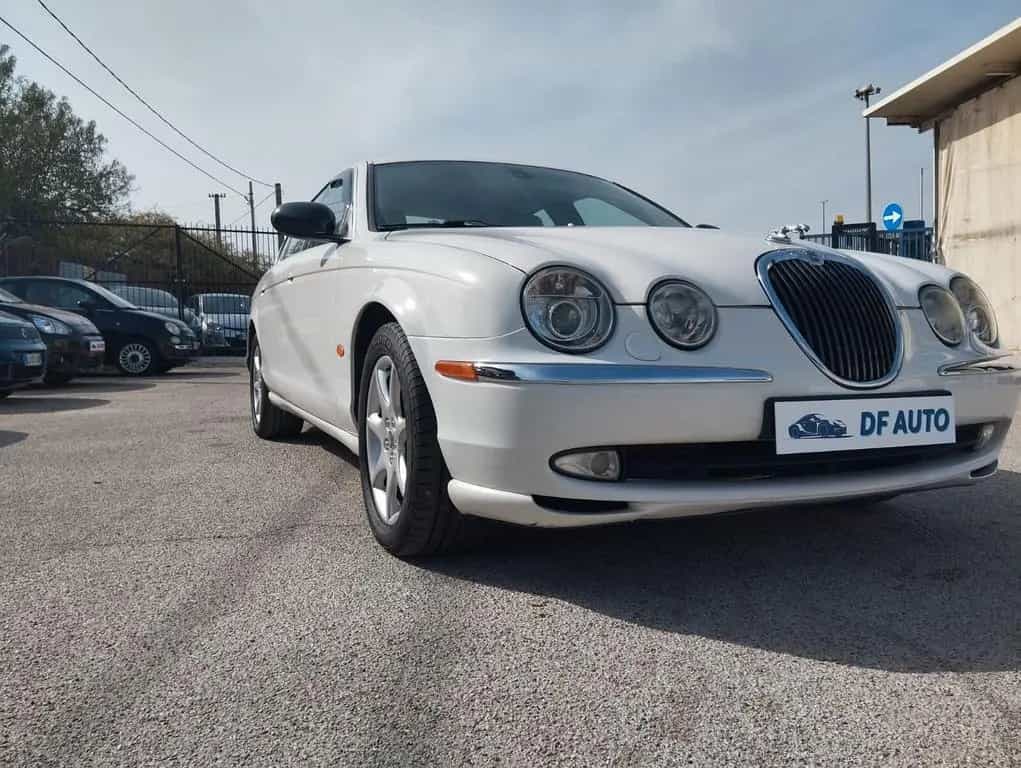 Jaguar S-Type (X202) 4.2 V8 32V cat 11/2002-photo-11