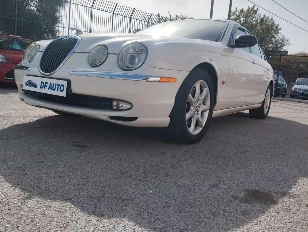 Jaguar S-Type (X202) 4.2 V8 32V cat 11/2002-photo-12