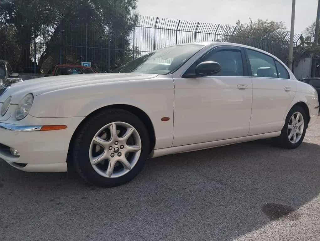 Jaguar S-Type (X202) 4.2 V8 32V cat 11/2002-photo-14