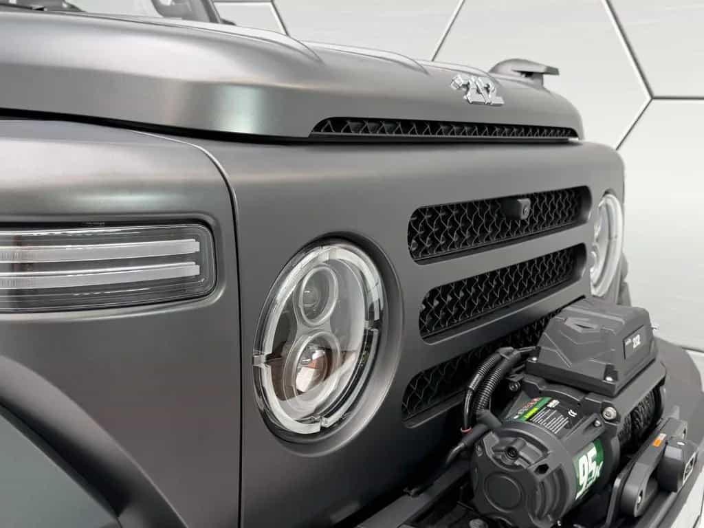BAW 212 Offroader LED Seilwinde Leder 2.0 Automatik null-photo-13