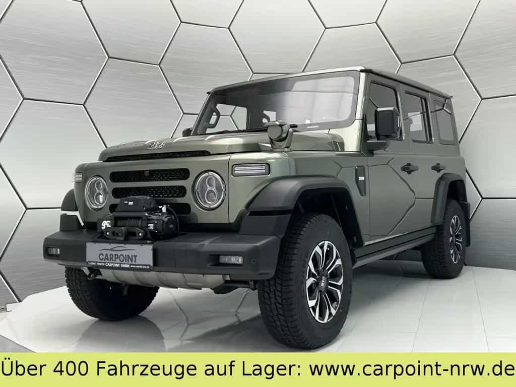 BAW 212 Offroader LED Seilwinde Leder 2.0 Automatik null-photo-0