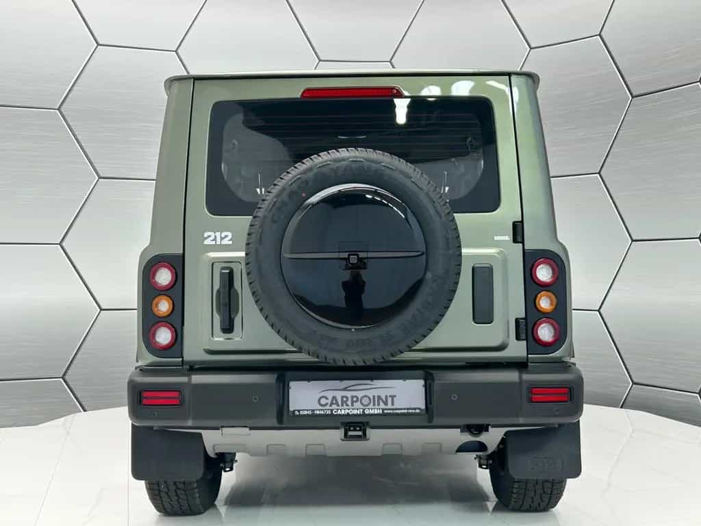 BAW 212 Offroader LED Seilwinde Leder 2.0 Automatik null-photo-3
