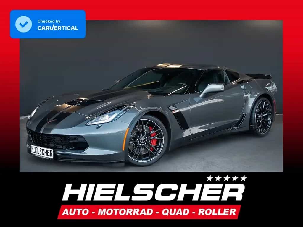 Corvette Z06 C7 Z06 6.2 V8 Coupé*GRAIL*Unfallfrei*DE Modell 05/2016-photo-0