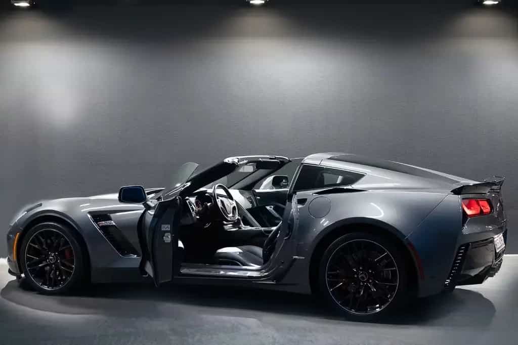 Corvette Z06 C7 Z06 6.2 V8 Coupé*GRAIL*Unfallfrei*DE Modell 05/2016-photo-11