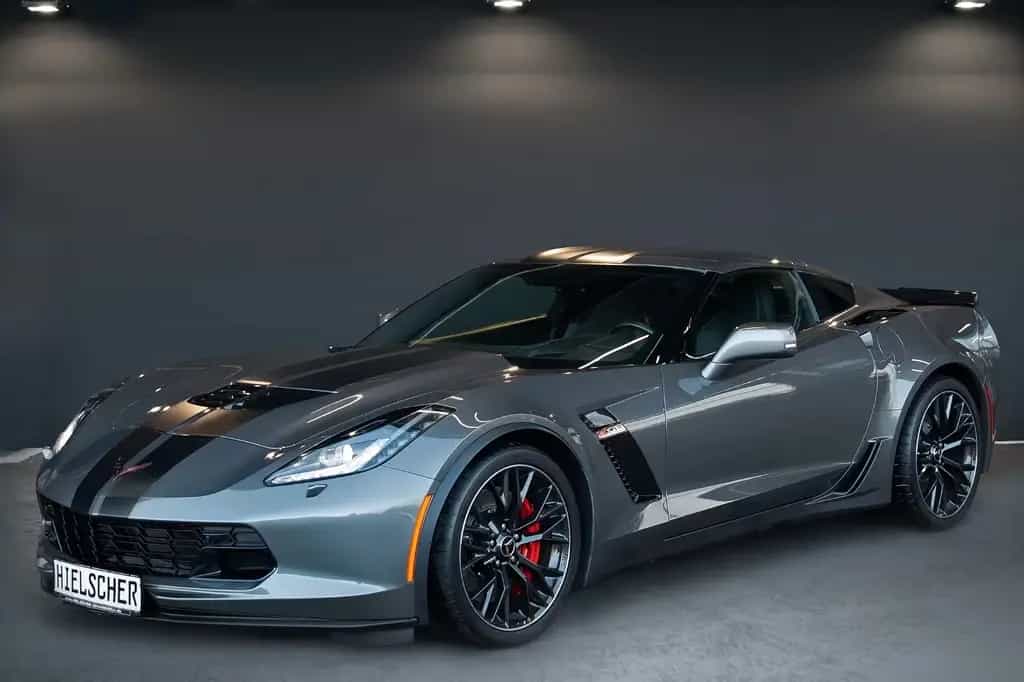 Corvette Z06 C7 Z06 6.2 V8 Coupé*GRAIL*Unfallfrei*DE Modell 05/2016-photo-2